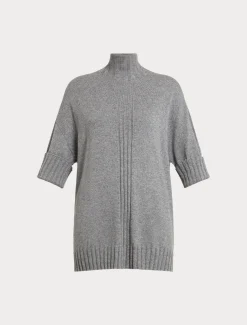 Maglia in misto cachemire