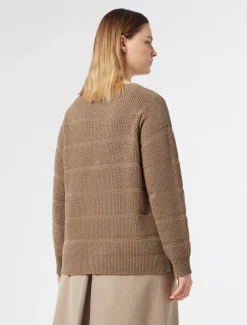 Maglia in misto cachemire