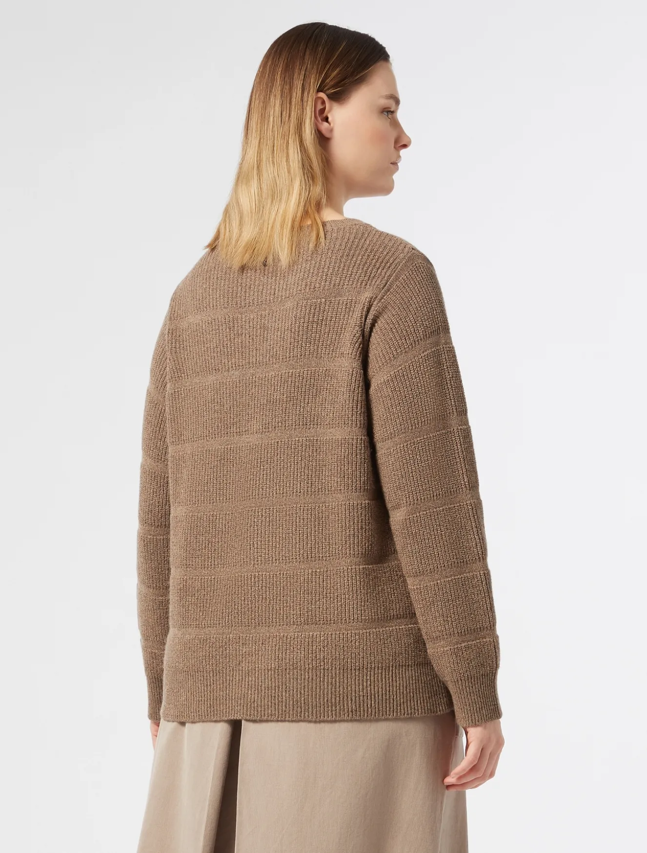 Maglia in misto cachemire