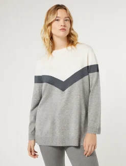 Maglia in misto cachemire