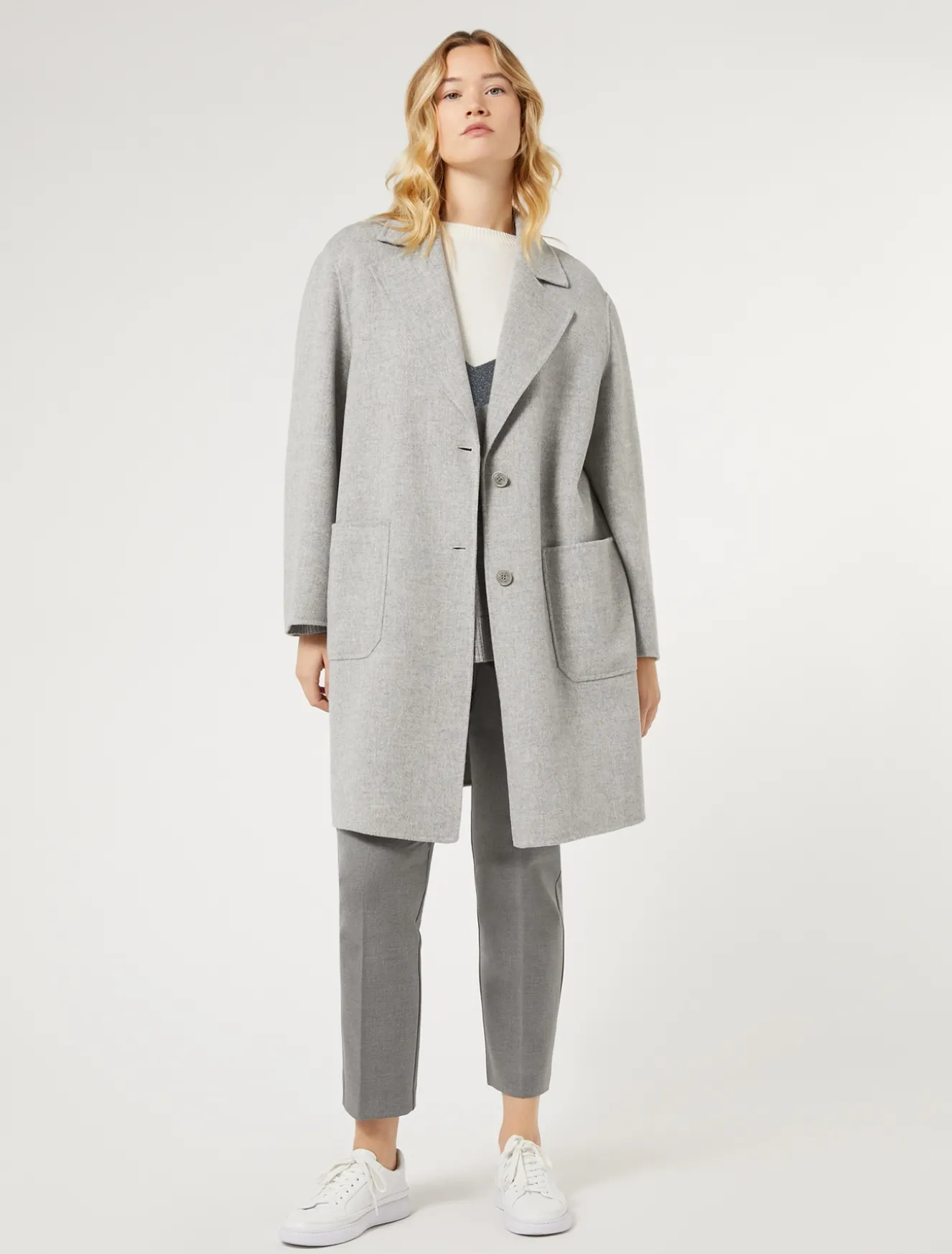 Maglia in misto cachemire