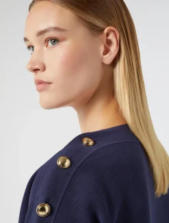 Maglia in misto cotone