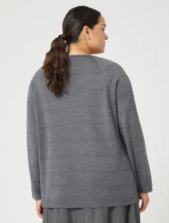 Maglia in misto lana