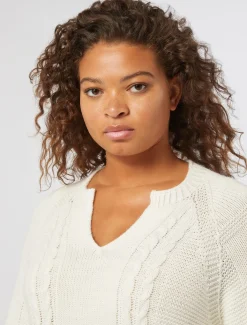 Maglia in misto lana