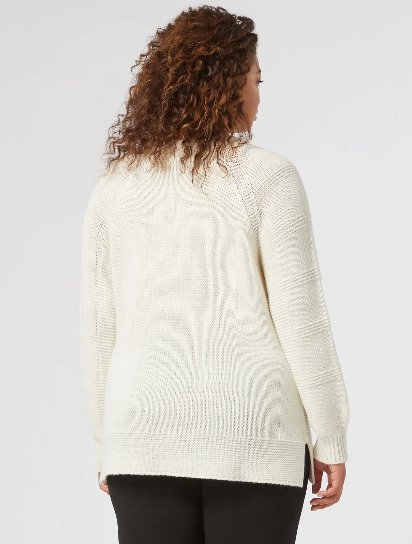 Maglia in misto lana