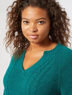 Maglia in misto lana