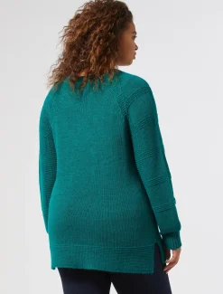 Maglia in misto lana