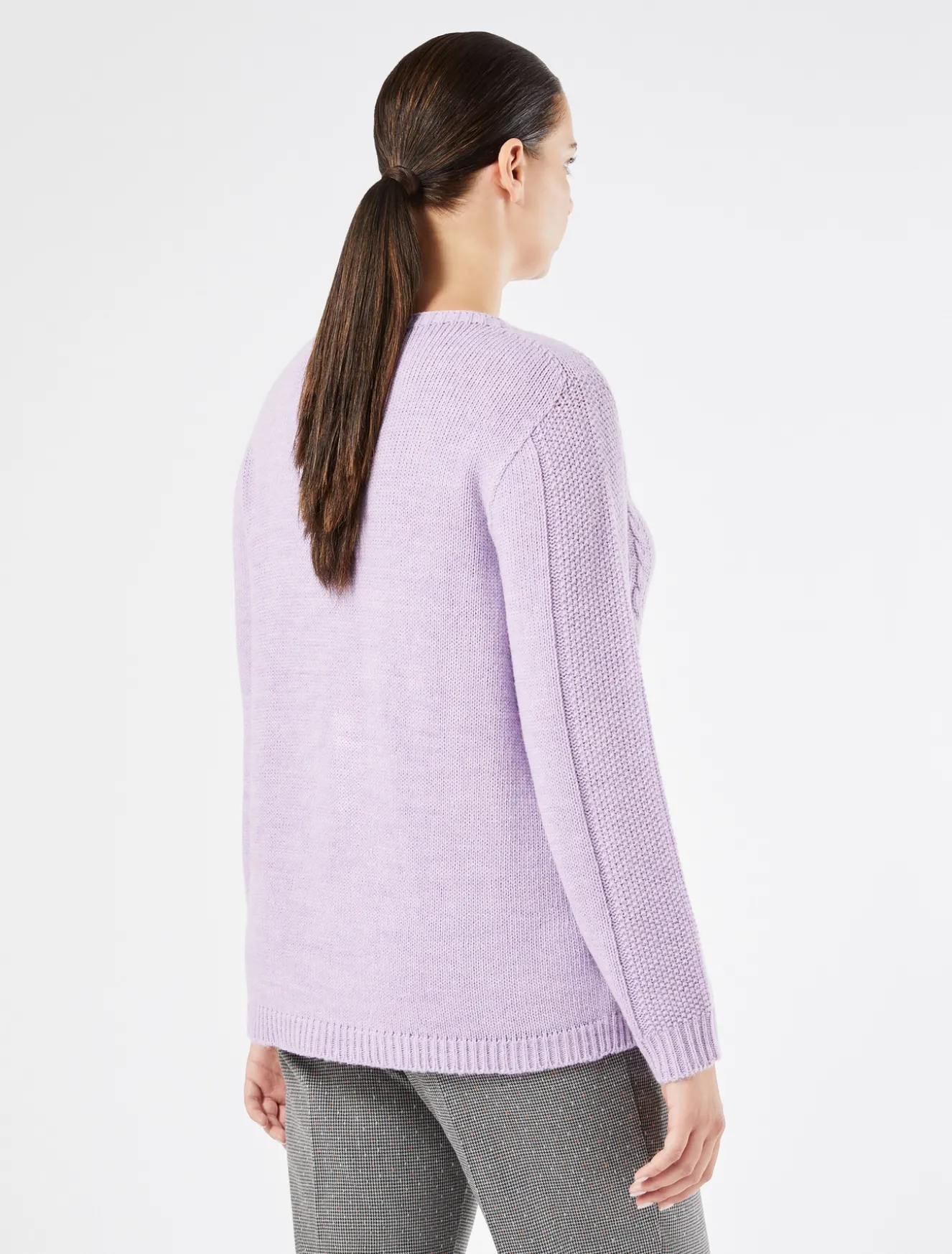 Maglia in misto lana