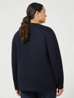 Maglia in misto lana