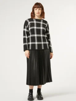 Maglia in misto lana