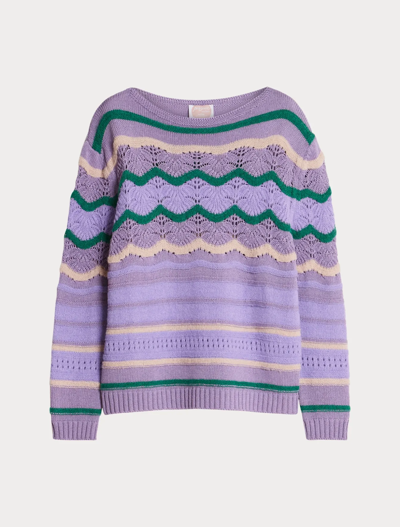 Maglia in misto lana