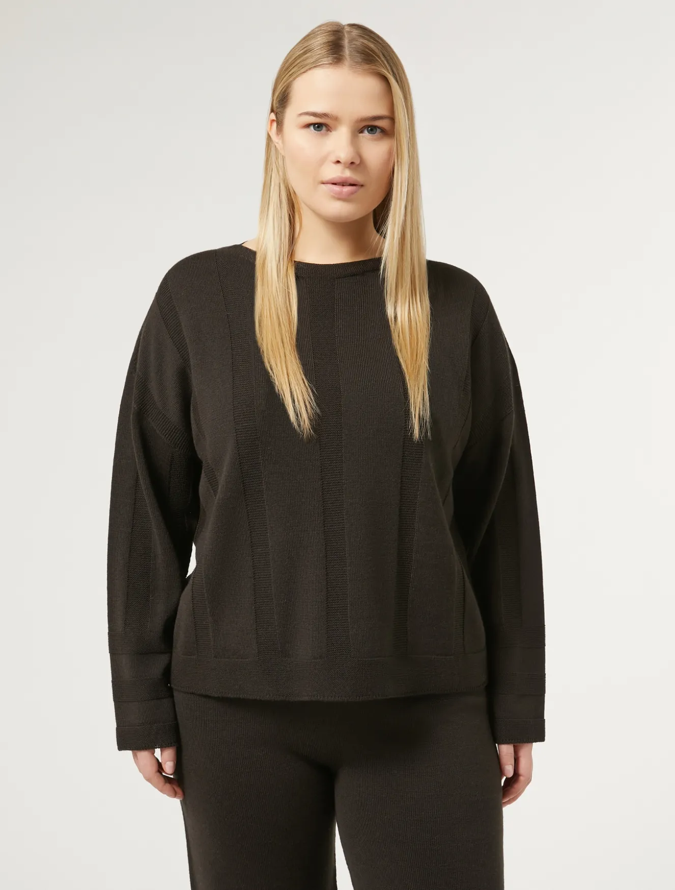 Maglia in misto lana