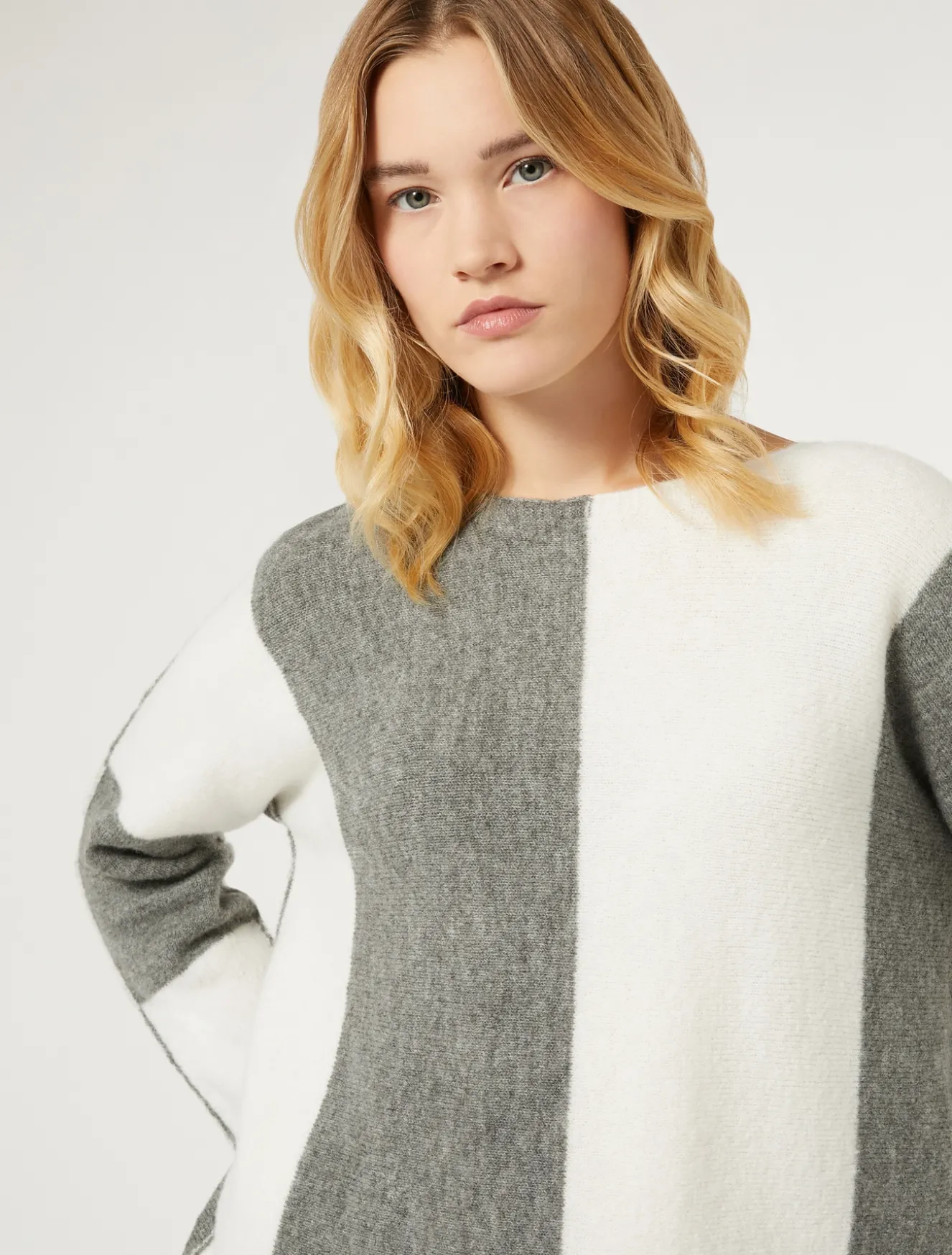 Maglia in misto lana