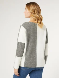 Maglia in misto lana