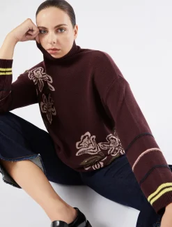 Maglia in misto lana