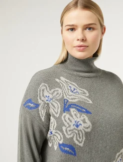 Maglia in misto lana