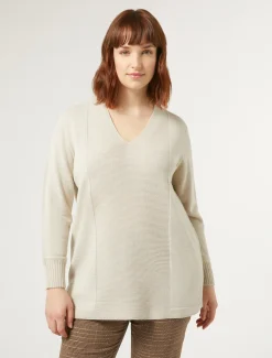 Maglia in misto lana