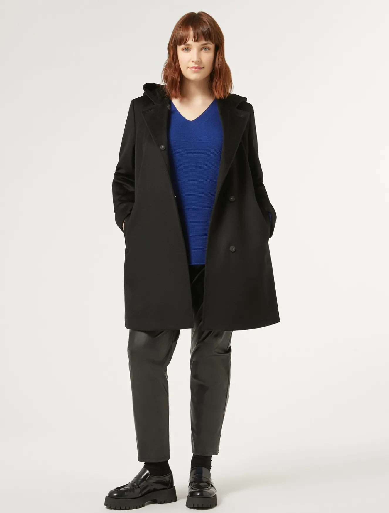 Maglia in misto lana