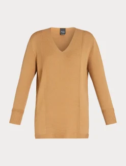 Maglia in misto lana