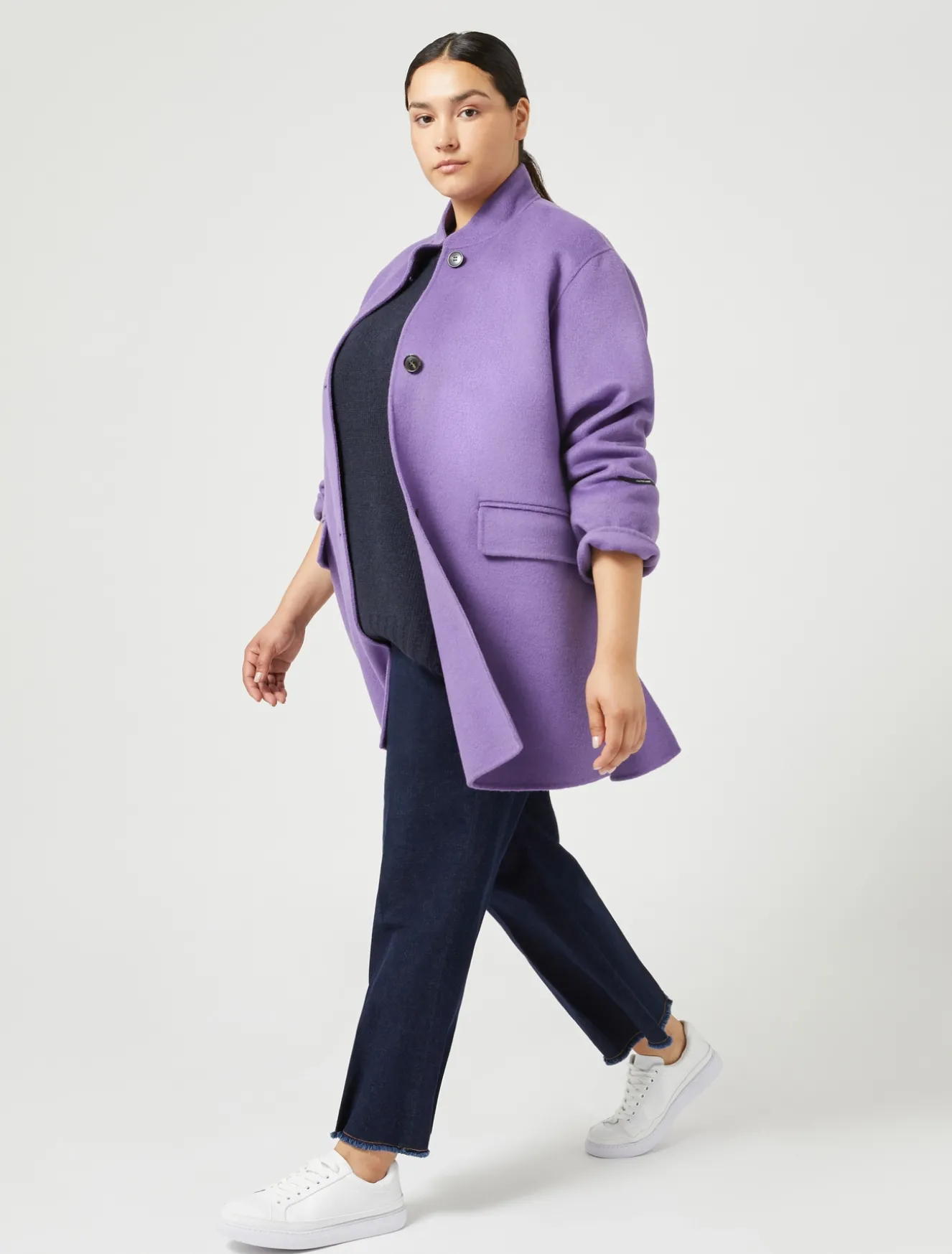 Maglia in misto lana