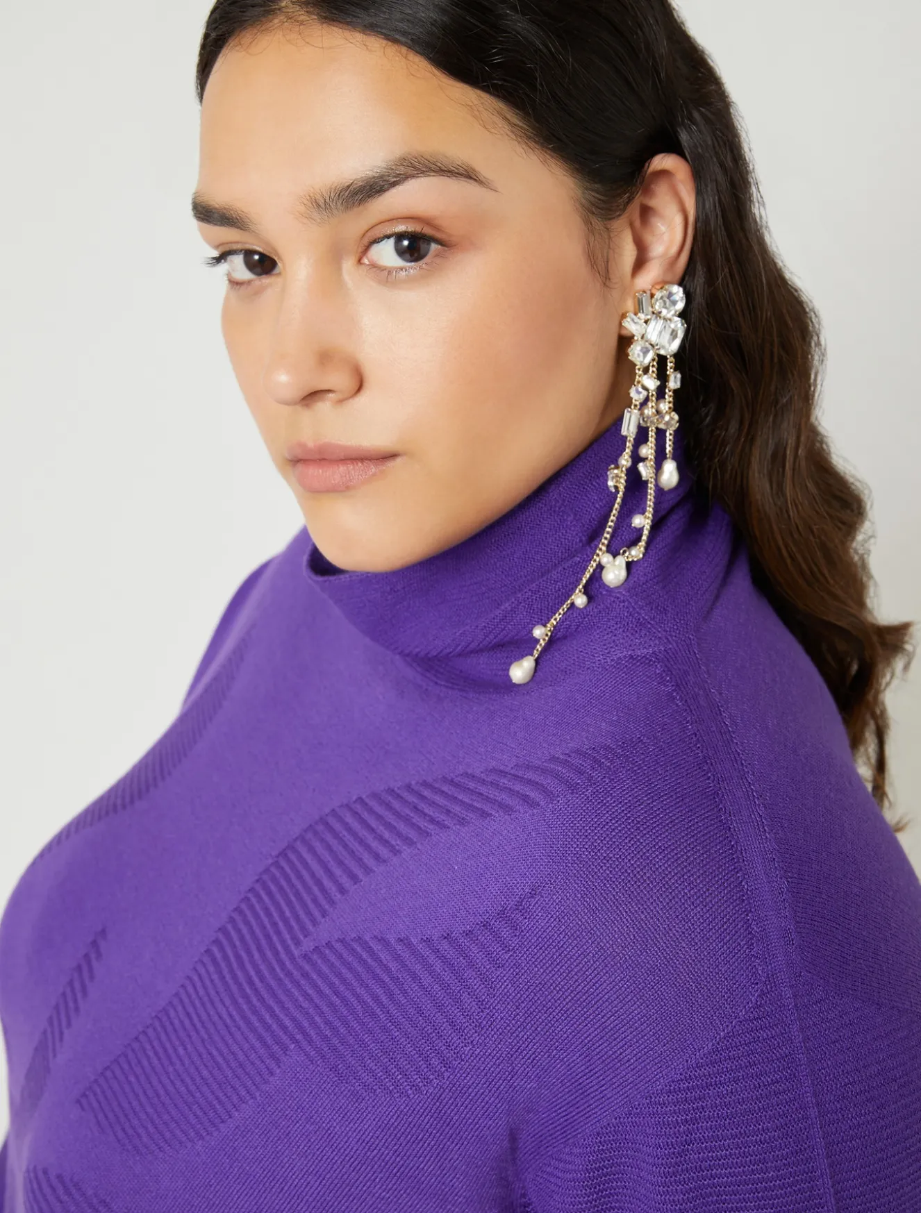 Maglia in misto lana