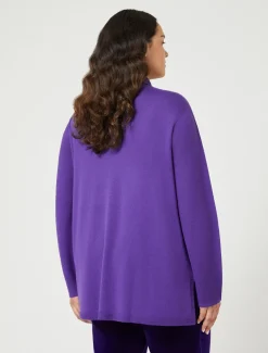 Maglia in misto lana