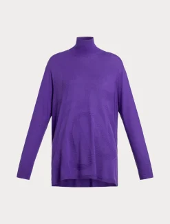 Maglia in misto lana