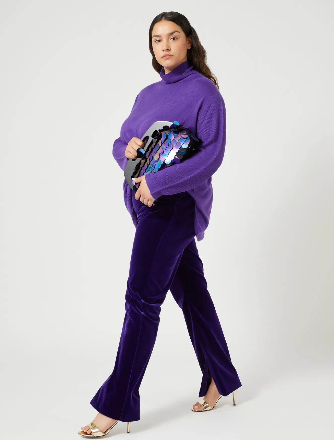 Maglia in misto lana