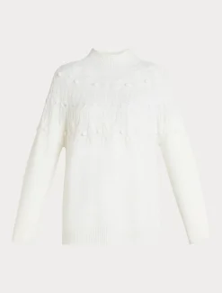 Maglia in misto lana