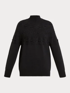 Maglia in misto lana