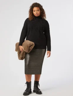 Maglia in misto lana