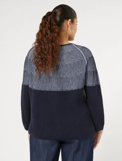 Maglia in misto lana e cachemire