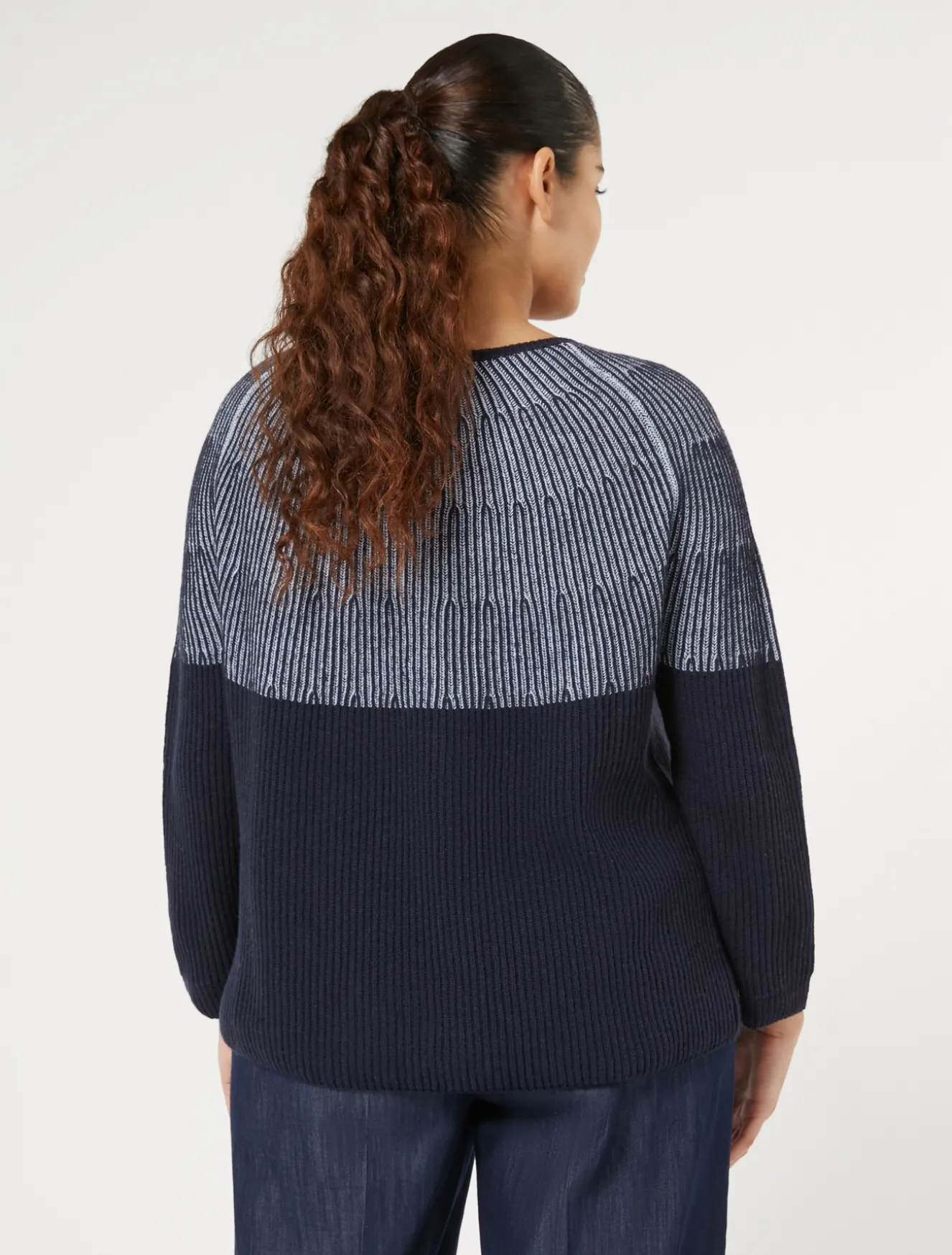 Maglia in misto lana e cachemire