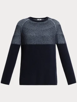 Maglia in misto lana e cachemire