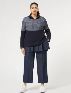 Maglia in misto lana e cachemire