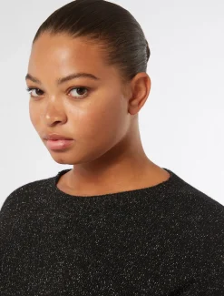 Maglia in misto lana e lurex