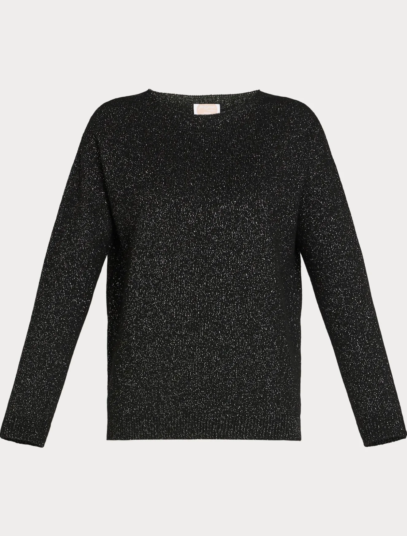 Maglia in misto lana e lurex