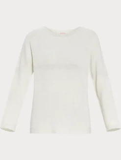 Maglia in misto lana e viscosa