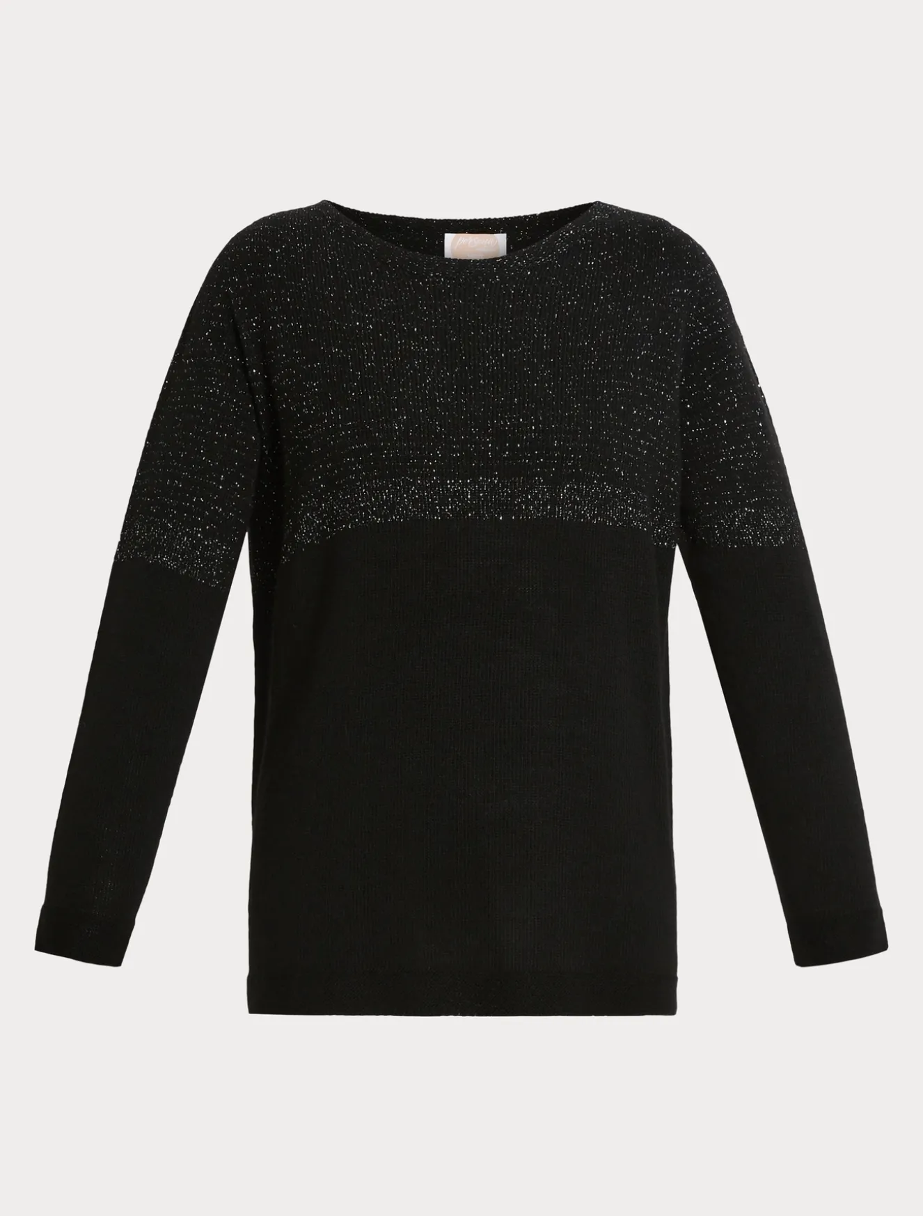 Maglia in misto lana e viscosa