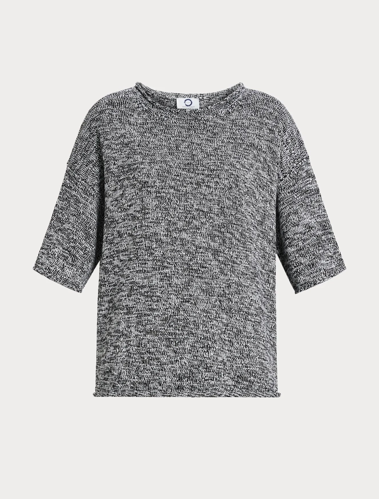 Maglia in misto lana mouliné