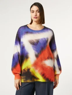 Maglia in misto mohair