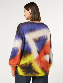 Maglia in misto mohair