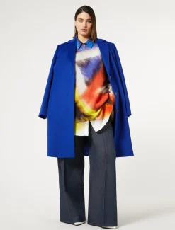 Maglia in misto mohair