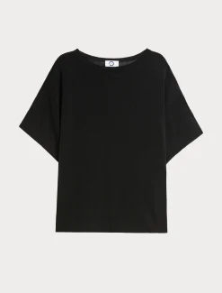 Maglia in viscosa crêpe