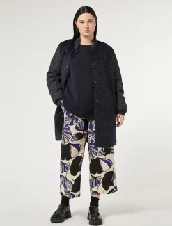 Maglia in viscosa, lana e cachemire