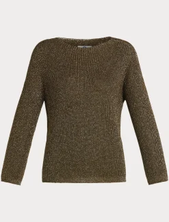 Maglia in viscosa lurex