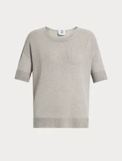 Maglia in viscosa lurex