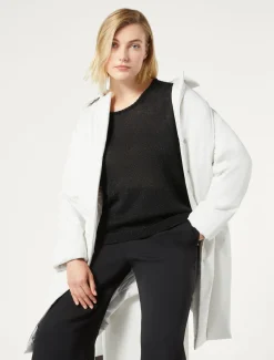 Maglia in viscosa lurex