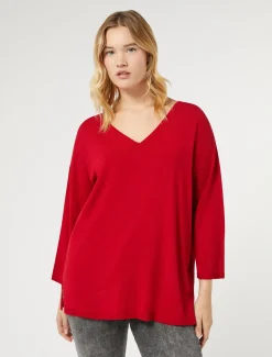 Maglia in viscosa stretch crêpe