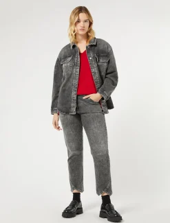 Maglia in viscosa stretch crêpe